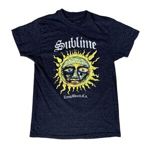 Sublime Long Beach CA Womens T-Shirt Size XS